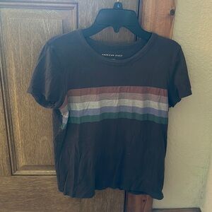 American Eagle cropped t-shirt